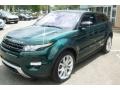 2012 Kosrae Green Metallic Land Rover Range Rover Evoque Coupe Dynamic  photo #13