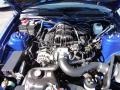 2008 Vista Blue Metallic Ford Mustang V6 Deluxe Coupe  photo #9