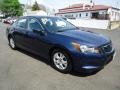 2008 Royal Blue Pearl Honda Accord LX-P Sedan  photo #3