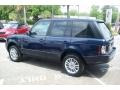 Buckingham Blue Metallic 2012 Land Rover Range Rover HSE Exterior