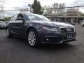 2009 Meteor Grey Pearl Effect Audi A4 2.0T quattro Avant  photo #3