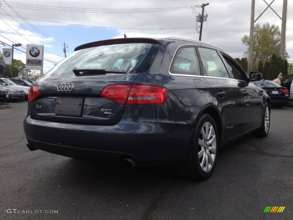 2009 A4 2.0T quattro Avant - Meteor Grey Pearl Effect / Black photo #4