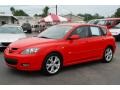 True Red 2007 Mazda MAZDA3 s Touring Hatchback
