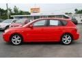 True Red - MAZDA3 s Touring Hatchback Photo No. 4