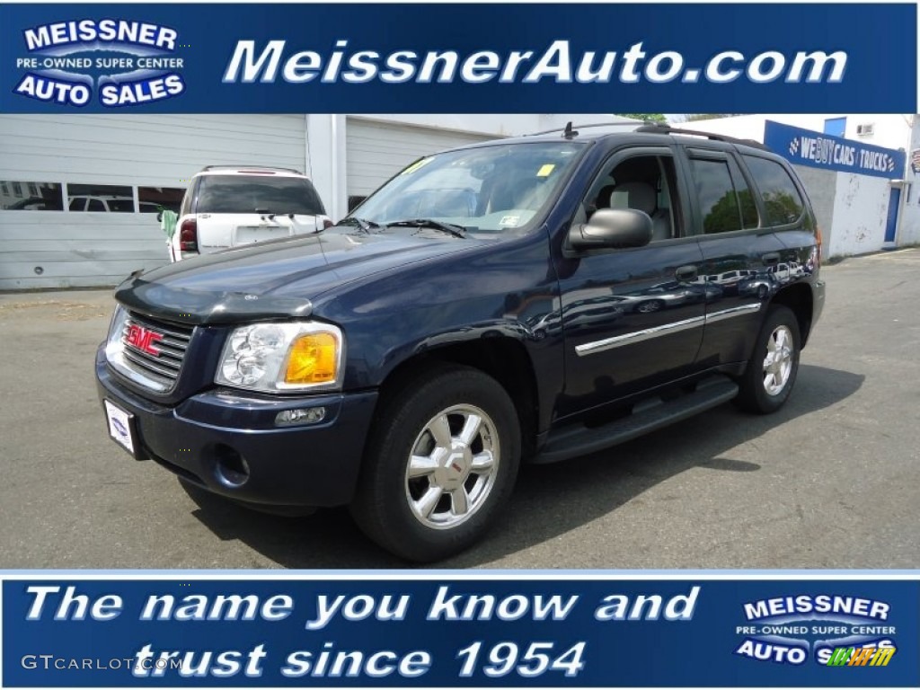 Midnight Blue Metallic GMC Envoy