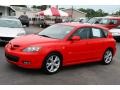 True Red - MAZDA3 s Touring Hatchback Photo No. 38
