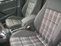 Interlagos Plaid Cloth Interior Photo for 2012 Volkswagen GTI #64115316