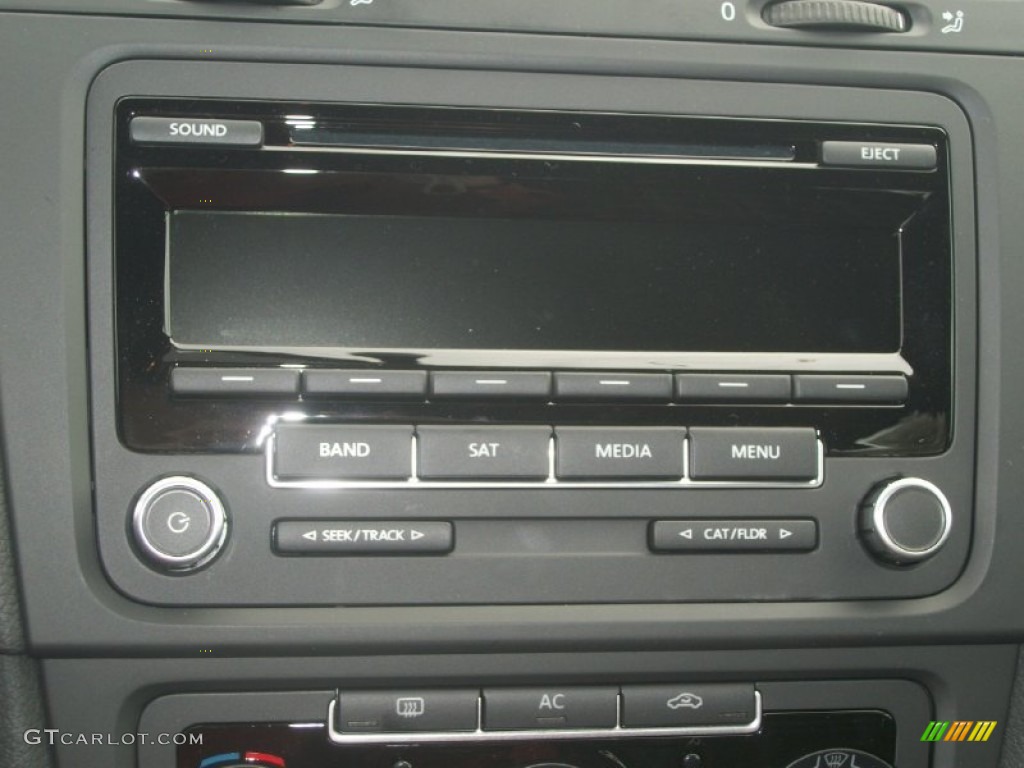 2012 Volkswagen GTI 4 Door Audio System Photo #64115368