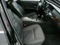 2006 Jet Black BMW 5 Series 525i Sedan  photo #13