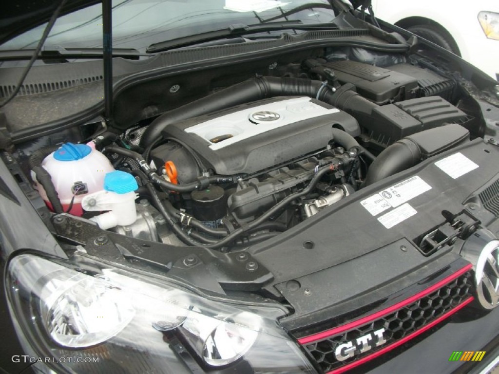 2012 Volkswagen GTI 4 Door 2.0 Liter FSI Turbocharged DOHC 16-Valve 4 Cylinder Engine Photo #64115493