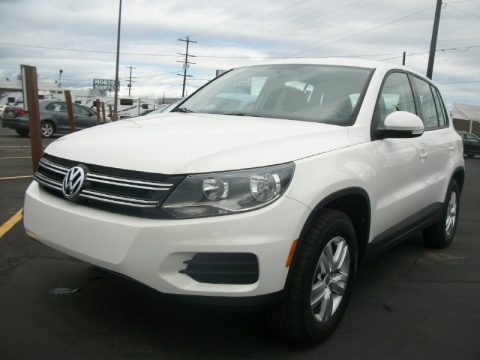 2012 Volkswagen Tiguan S 4Motion Data, Info and Specs