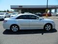 2010 Classic Silver Metallic Toyota Camry SE V6  photo #2