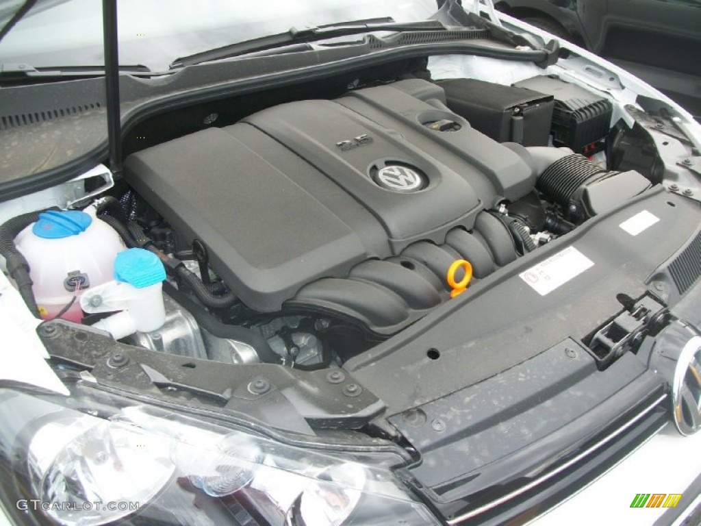 2012 Volkswagen Jetta SE SportWagen 2.5 Liter DOHC 20-Valve 5 Cylinder Engine Photo #64116871