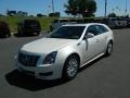 White Diamond Tricoat - CTS 3.0 Sport Wagon Photo No. 7