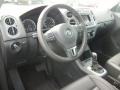 2012 Deep Black Metallic Volkswagen Tiguan SE 4Motion  photo #7
