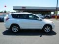 2010 Blizzard White Pearl Toyota RAV4 Limited V6  photo #2