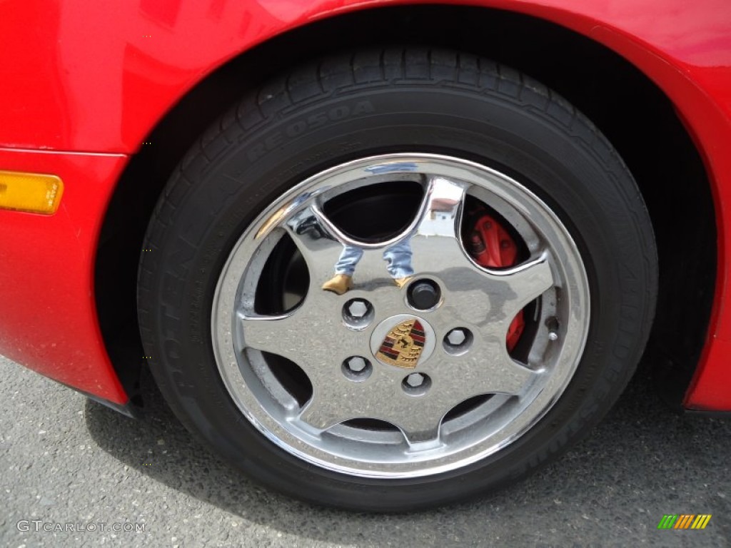 1990 Porsche 944 S2 Convertible Wheel Photos