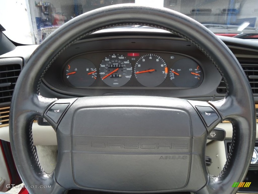 1990 Porsche 944 S2 Convertible Steering Wheel Photos