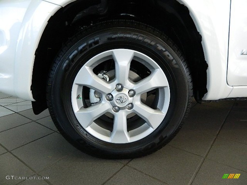 2012 Toyota RAV4 Limited Wheel Photo #64117437