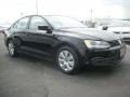 Black - Jetta S Sedan Photo No. 1