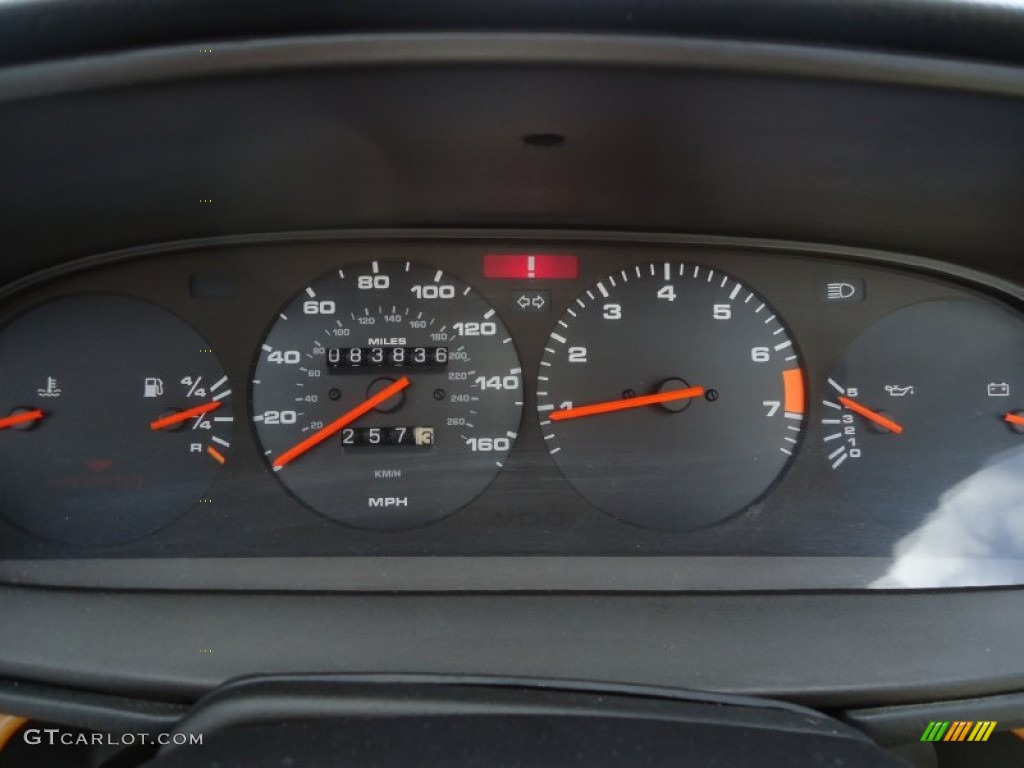 1990 Porsche 944 S2 Convertible Gauges Photo #64117443