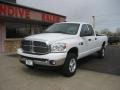 Bright White - Ram 2500 Big Horn Quad Cab 4x4 Photo No. 1