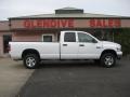 Bright White - Ram 2500 Big Horn Quad Cab 4x4 Photo No. 3