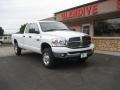 Bright White - Ram 2500 Big Horn Quad Cab 4x4 Photo No. 4