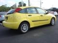 2003 Screaming Yellow Ford Focus ZX5 Hatchback  photo #3