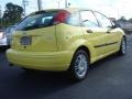 2003 Screaming Yellow Ford Focus ZX5 Hatchback  photo #4