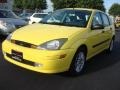 2003 Screaming Yellow Ford Focus ZX5 Hatchback  photo #7
