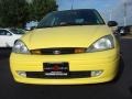 2003 Screaming Yellow Ford Focus ZX5 Hatchback  photo #8