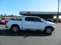 2012 Super White Toyota Tundra Platinum CrewMax 4x4  photo #2