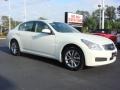 2008 Ivory Pearl White Infiniti G 35 x Sedan  photo #2