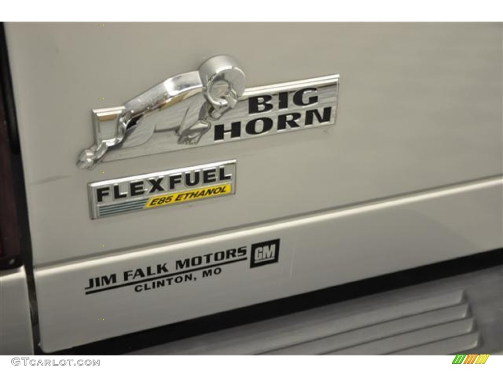 2008 Ram 1500 Big Horn Edition Quad Cab 4x4 - Bright Silver Metallic / Medium Slate Gray photo #12