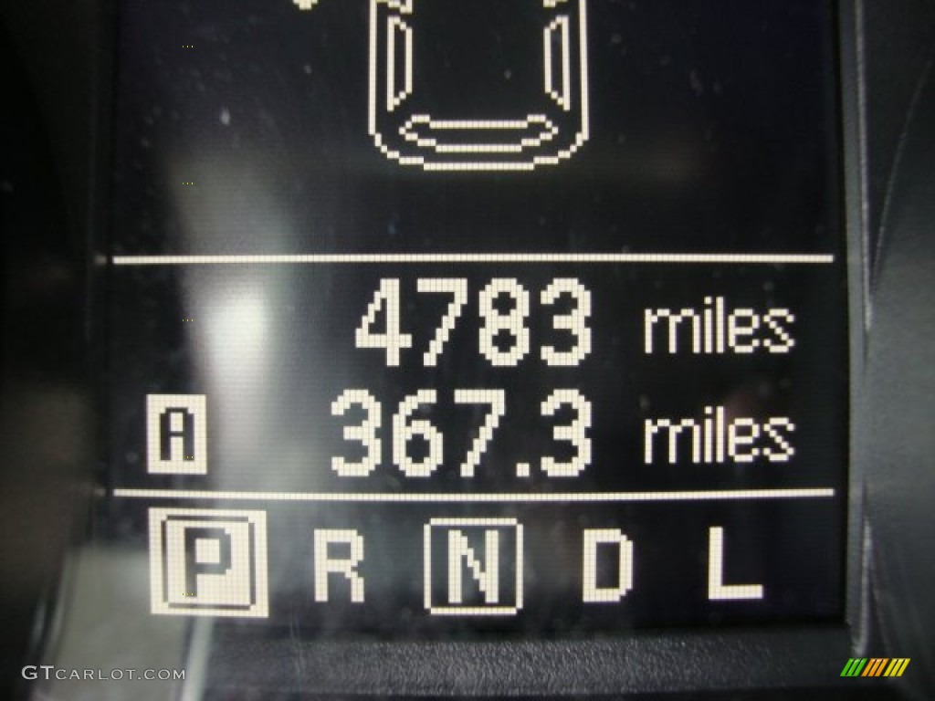 2011 Rogue S AWD - Platinum Graphite / Black photo #13
