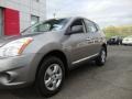 2011 Platinum Graphite Nissan Rogue S AWD  photo #2