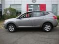 2011 Platinum Graphite Nissan Rogue S AWD  photo #3