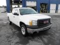 2012 Summit White GMC Sierra 1500 Extended Cab  photo #2