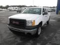 2012 Summit White GMC Sierra 1500 Extended Cab  photo #3