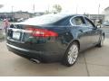 2009 Botanical Green Metallic Jaguar XF Premium Luxury  photo #6