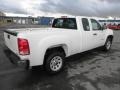 2012 Summit White GMC Sierra 1500 Extended Cab  photo #16