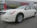 Winter Frost White - Altima 2.5 SL Photo No. 1