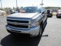 Graystone Metallic - Silverado 2500HD LT Extended Cab Photo No. 3