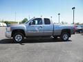 Graystone Metallic - Silverado 2500HD LT Extended Cab Photo No. 4