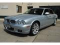 Liquid Silver 2009 Jaguar XJ XJ8 Exterior