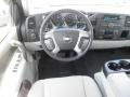 Graystone Metallic - Silverado 2500HD LT Extended Cab Photo No. 12