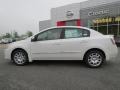 2012 Aspen White Nissan Sentra 2.0 S  photo #2