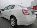 2012 Aspen White Nissan Sentra 2.0 S  photo #3