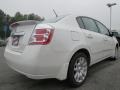 2012 Aspen White Nissan Sentra 2.0 S  photo #5